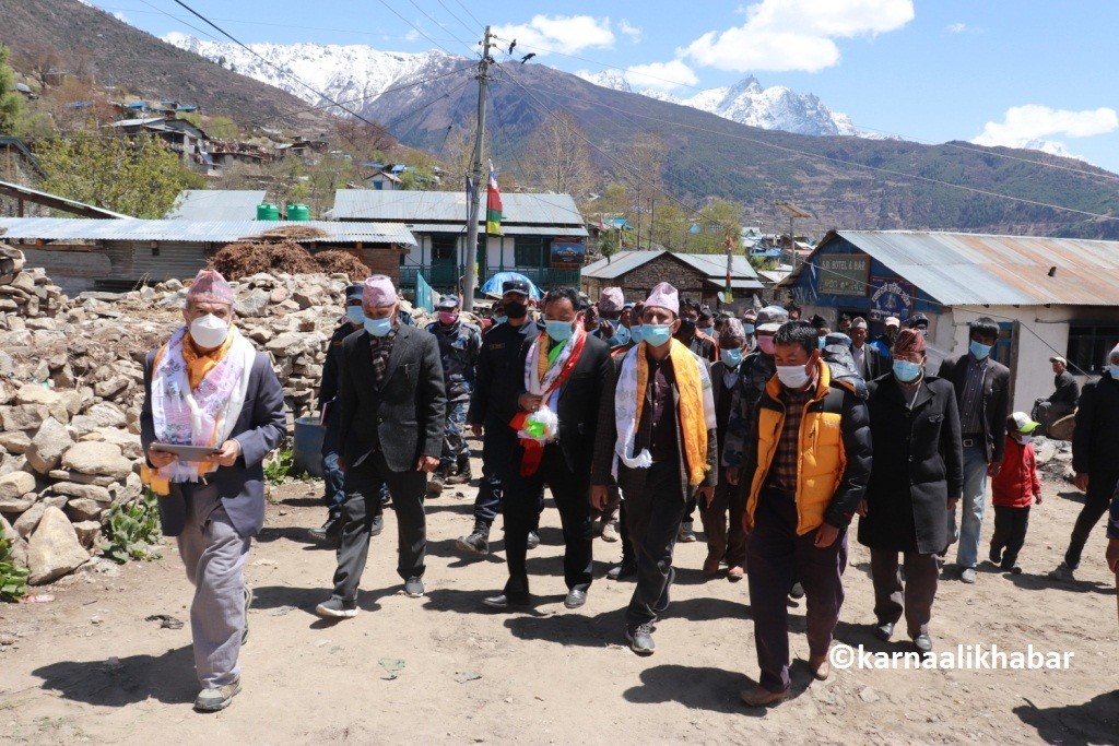  तस्विर :  कर्णालीखबर संवाददाता / हुम्ला 